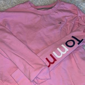 Pink Tommy Hilfiger crop